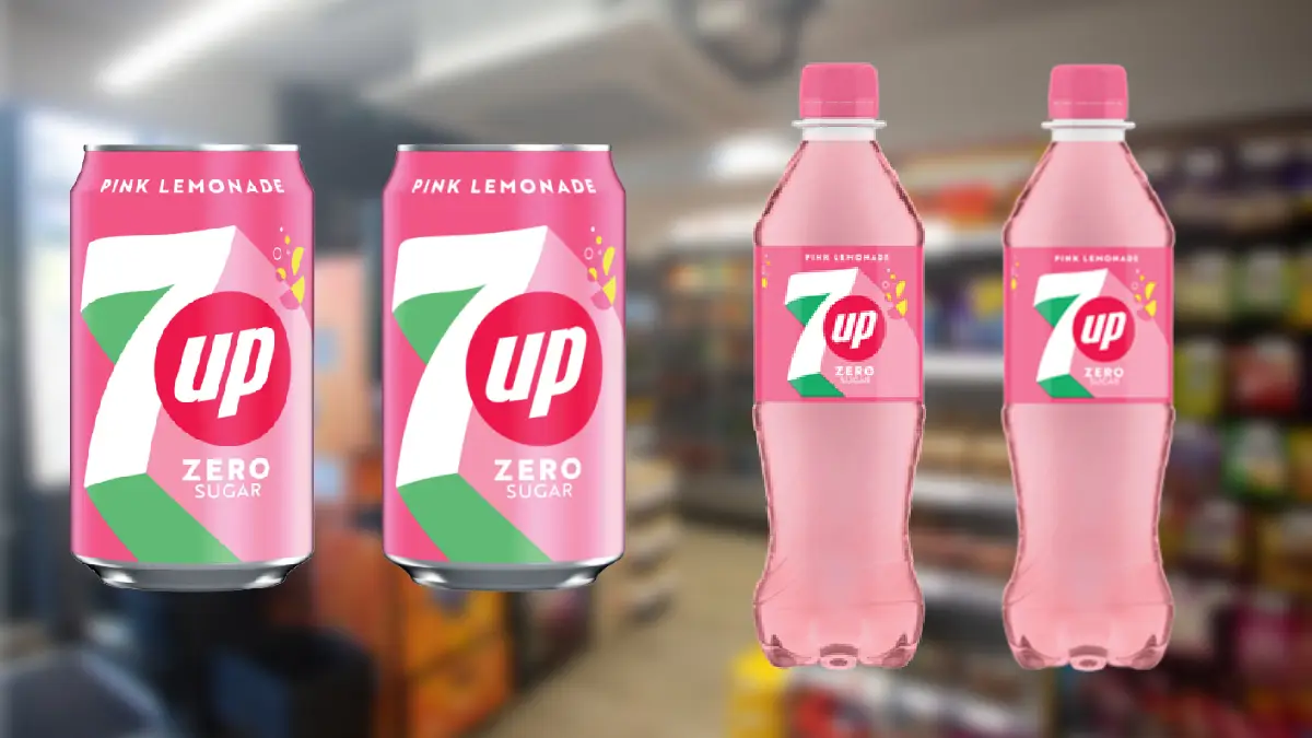 Carlsberg Britivic lancia la 7Up Pink Lemonade