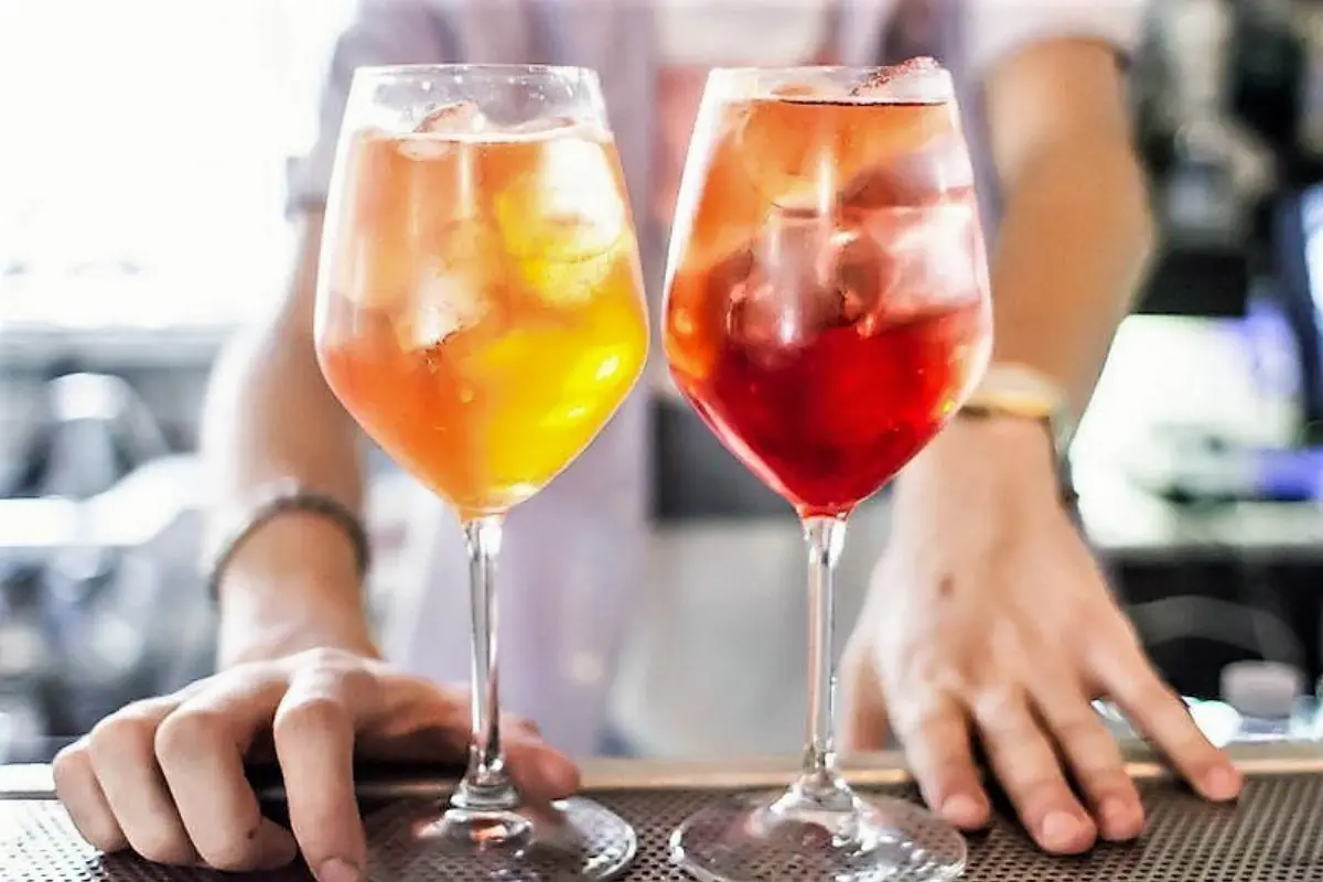Campari Spritz e Aperol Spritz