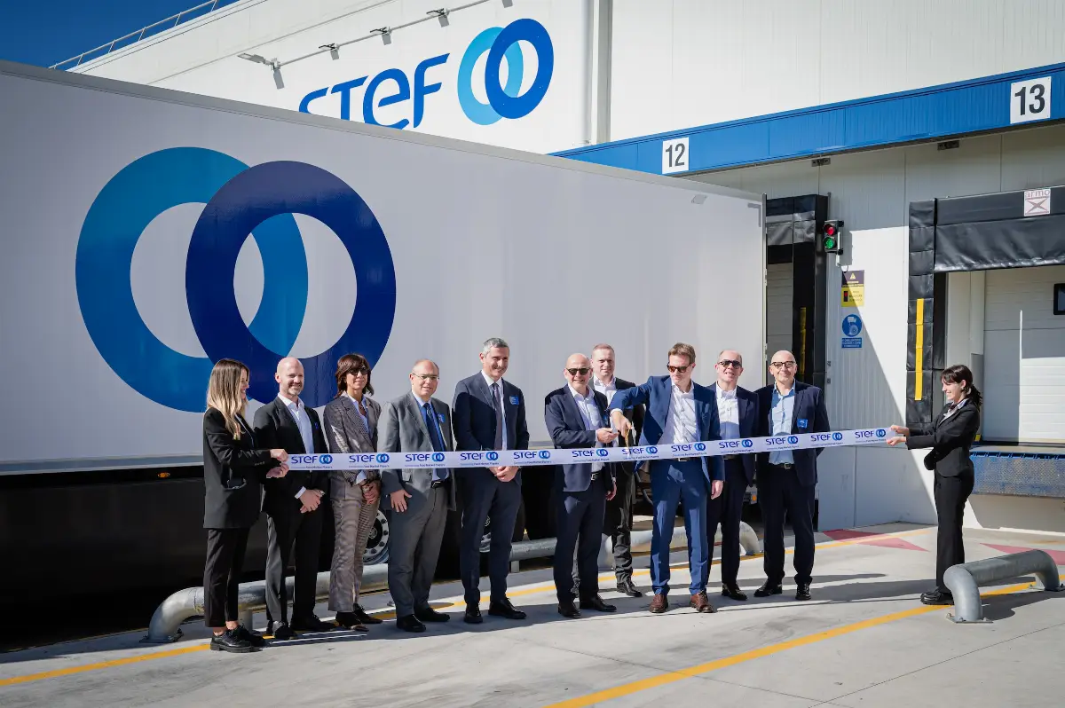 Stef, inaugurazione filiale Roma