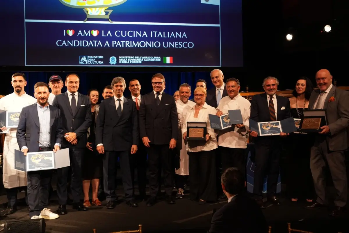Zoppas e Lollobrigida a Summer Fancy Food Show 2025