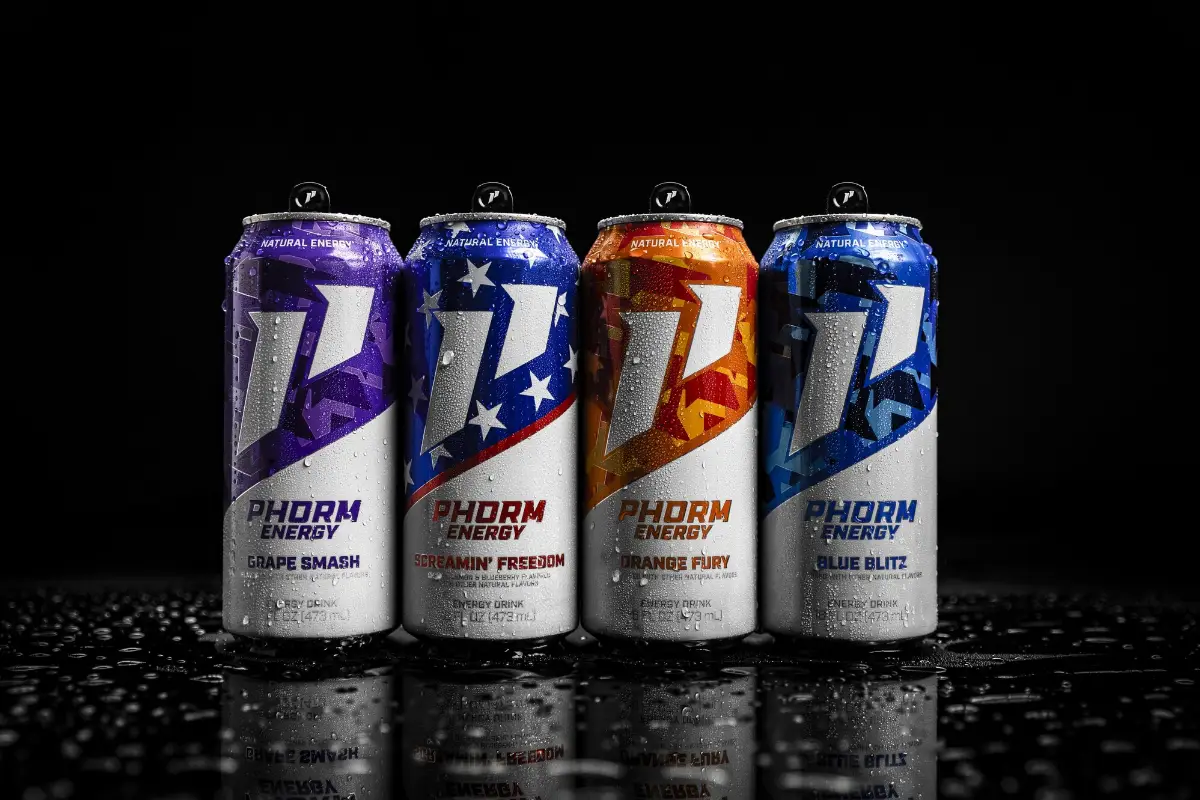 Anheuser-Busch e 1st Phorm lanciano negli Stati Uniti la nuova linea di energy drink, Phorm Energy