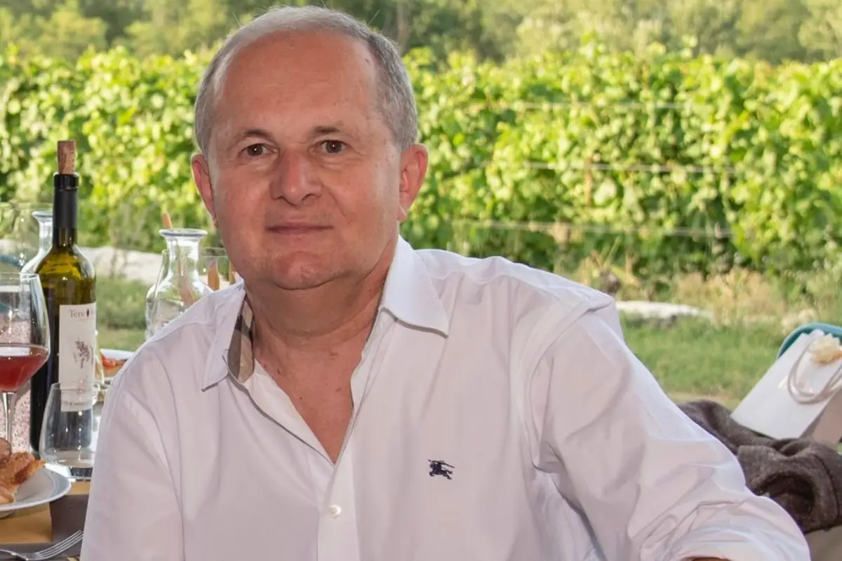 Pietro Toso (1957-2025), quarta generazione dell'omonima cantina piemontese