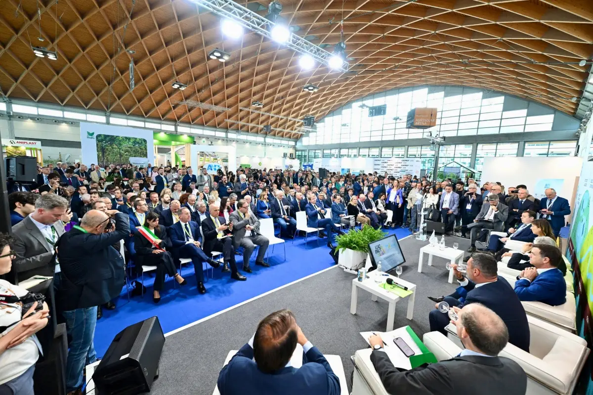 Convegno inaugurale Macfrut 2025