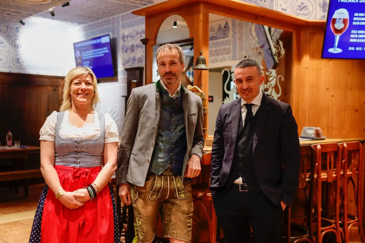 Monica Fantoni, Christian Friedmann, Pietro Nicastro (Löwengrube)