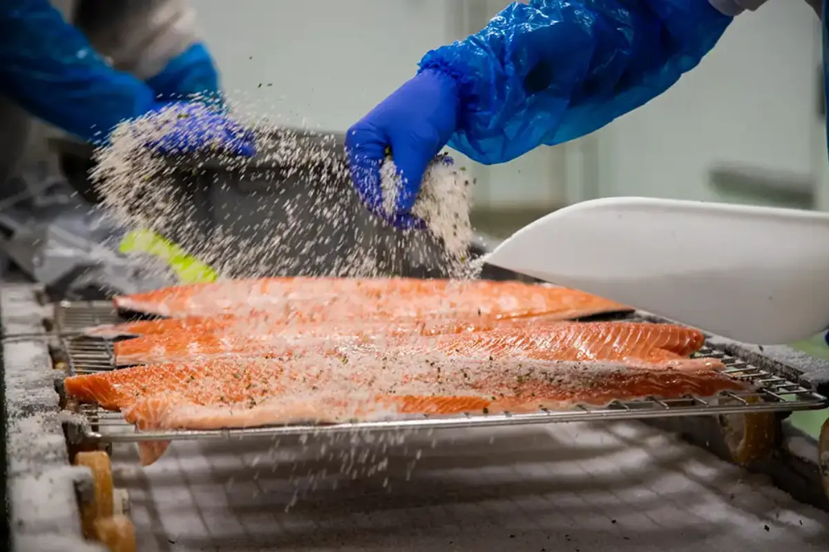 Salmone Cami (Consorzio affumicatori maestri italiani)