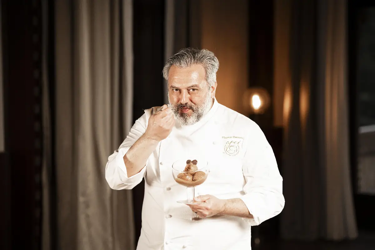 Vincenzo Pennestrì, presidente dell’Associzione Gelatieri Italiani