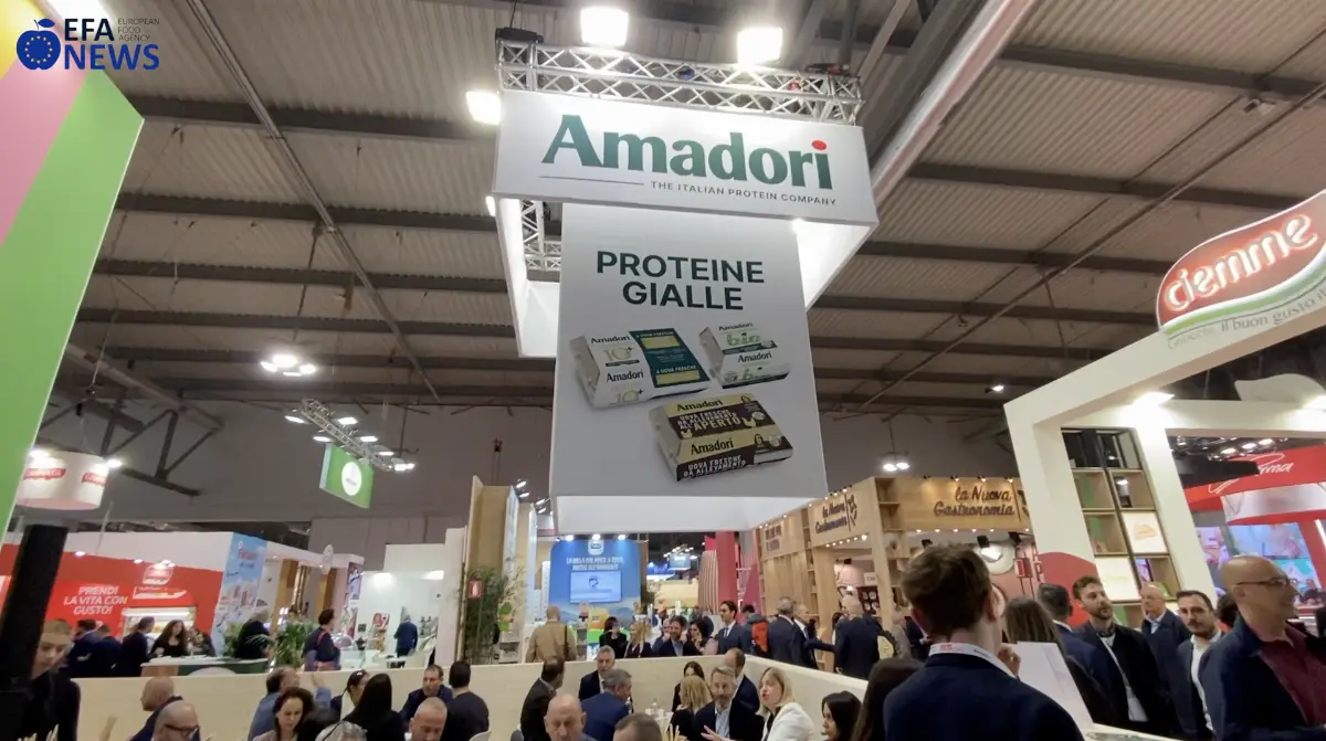 Stand Amadori, Tuttofood 2025