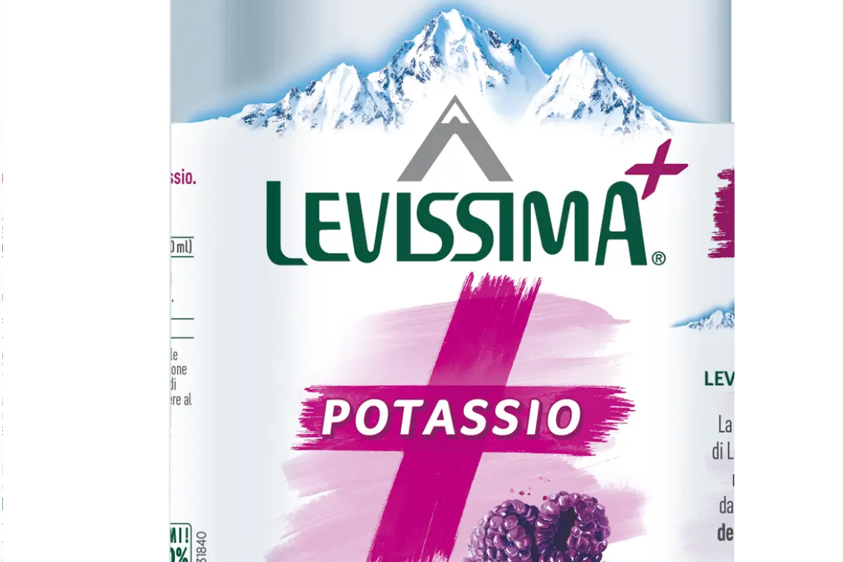 Levissima+Potassio