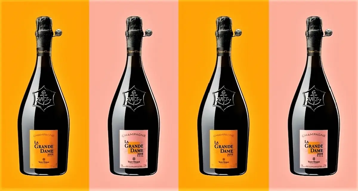 La Grande Dame 2008 e la Grande Dame Rose 2008 di Veuve Clicquot