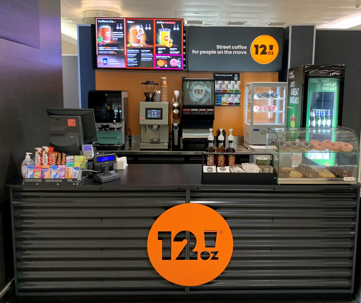 12oz_nuovo kiosk Fiumicino