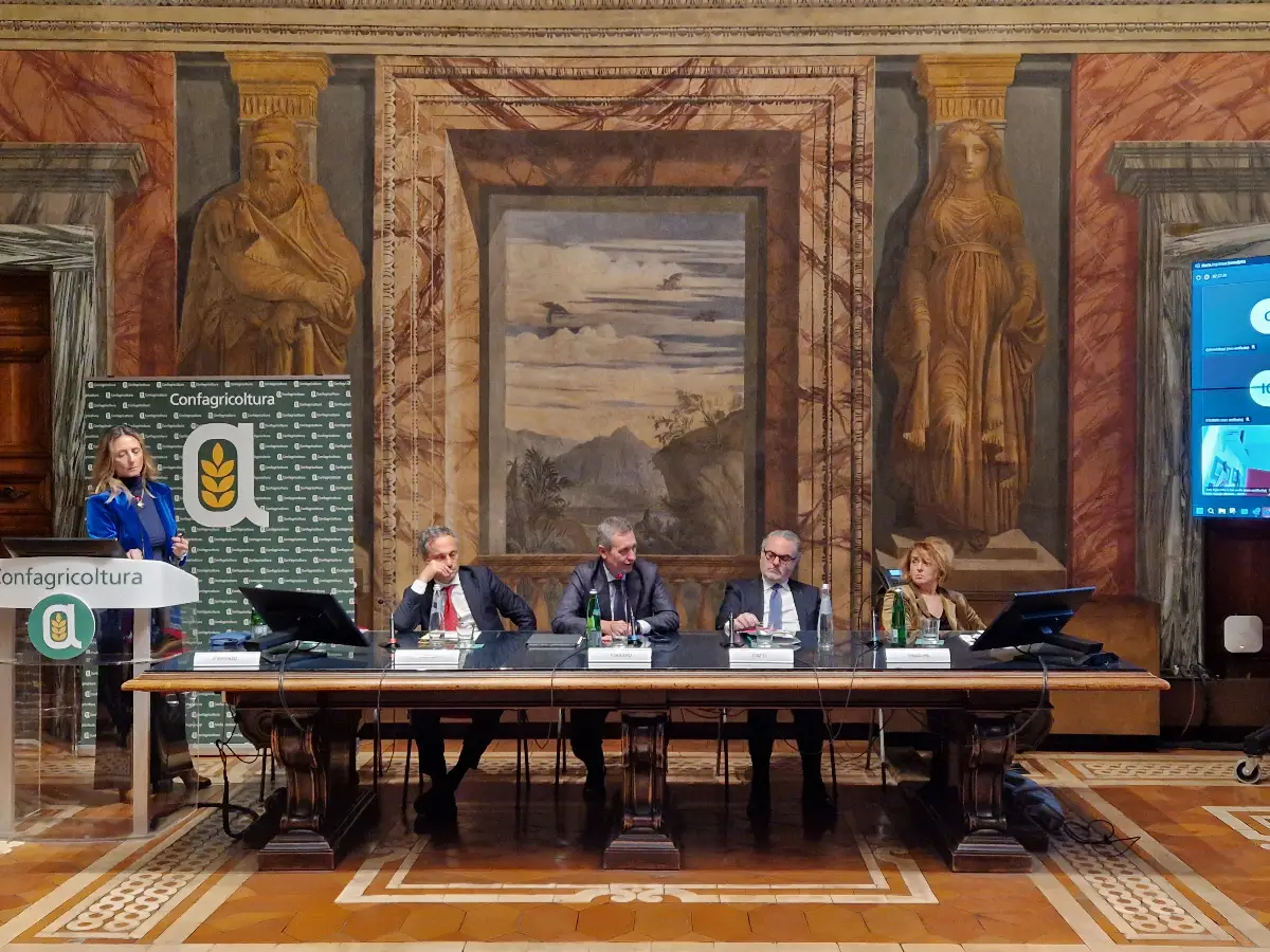 Confagricoltura-Abi, convegno sul credito 12 marzo 2025