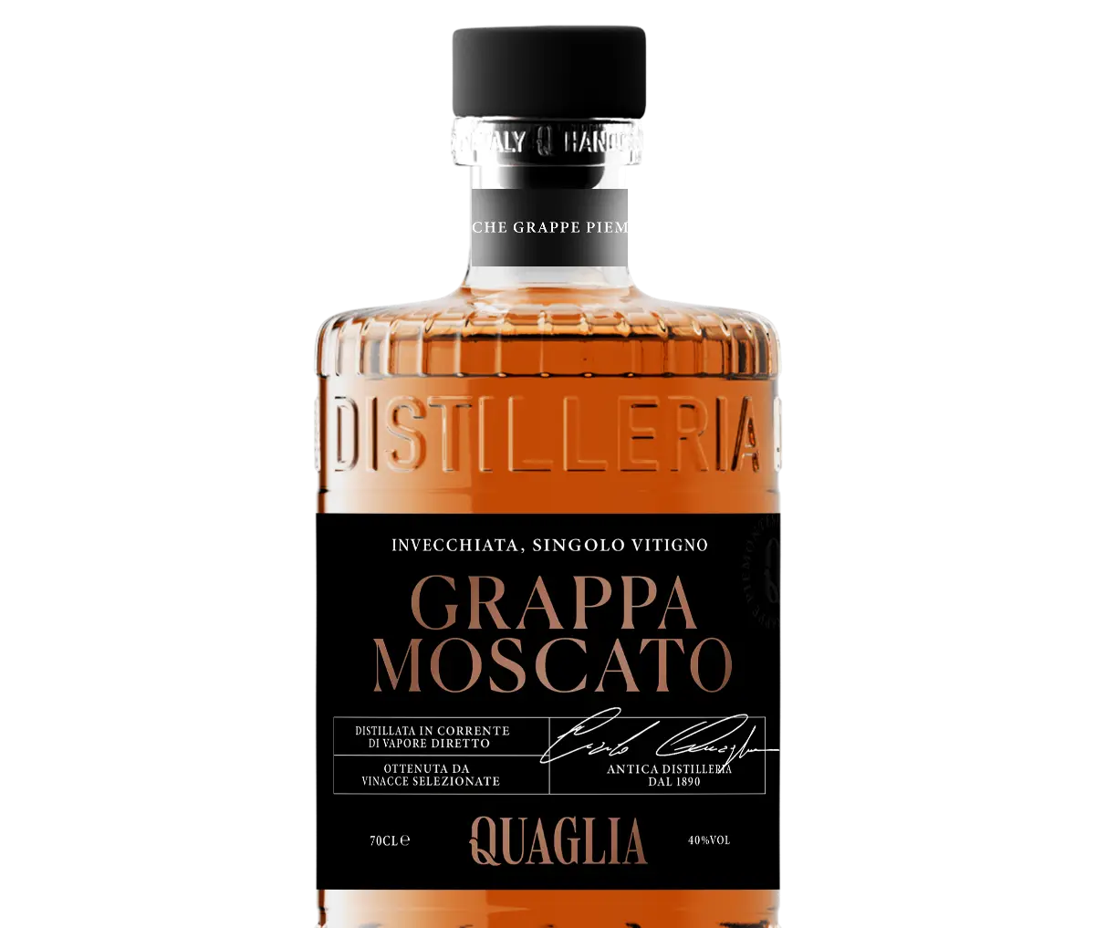 Antica Distilleria Quaglia al Bcb di Berlino