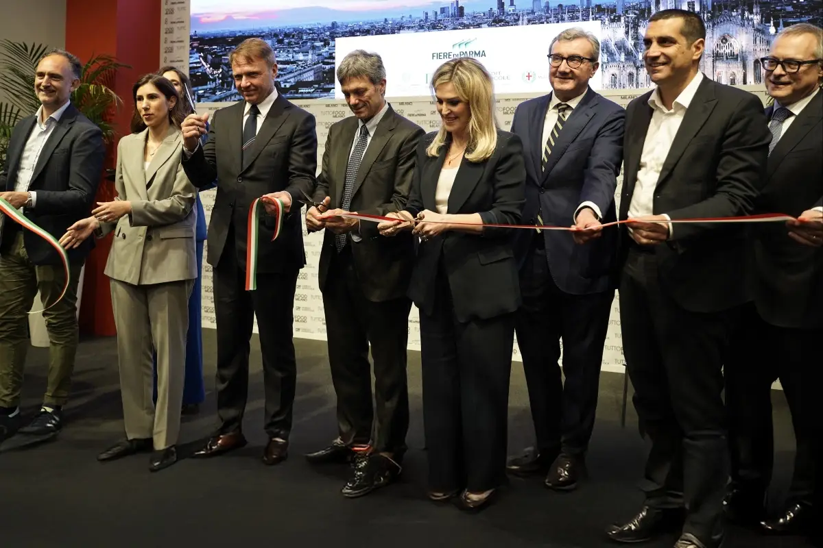 Inaugurazione Tuttofood (Fiera Milano, 5 maggio 2025)