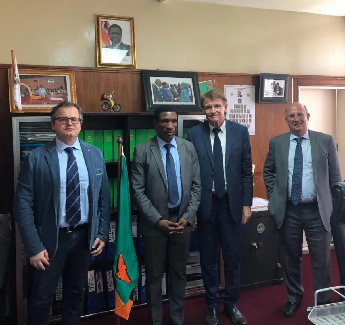 Macfrut 2019: presentazione in Zambia