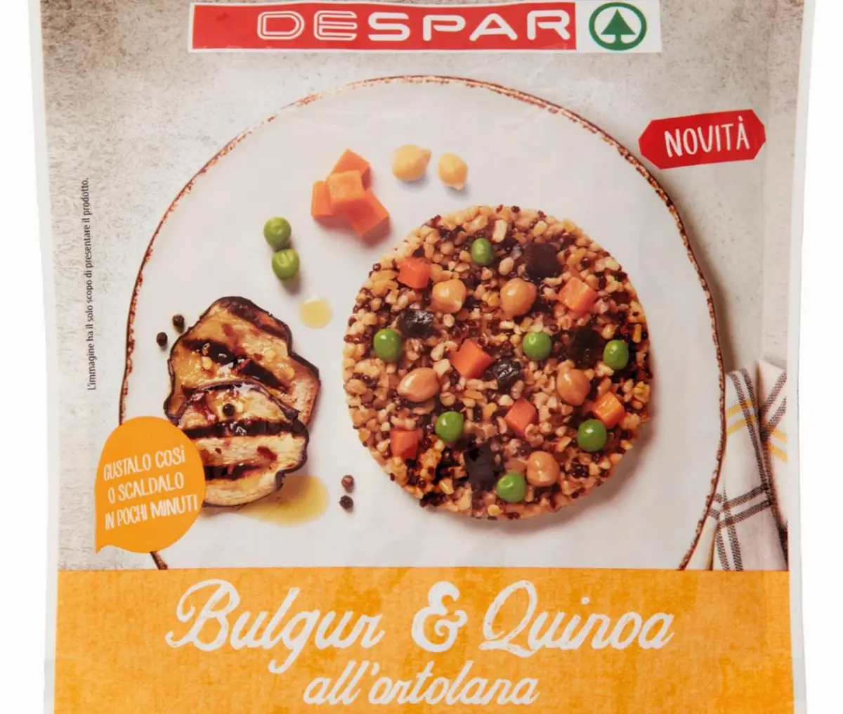 Bulgur e quinoa all'ortolana Despar