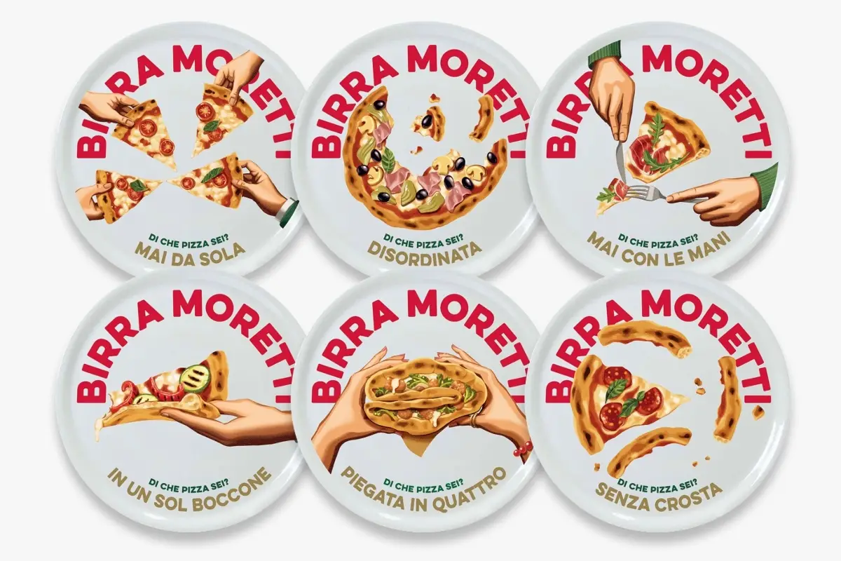 Piatti Birra Moretti