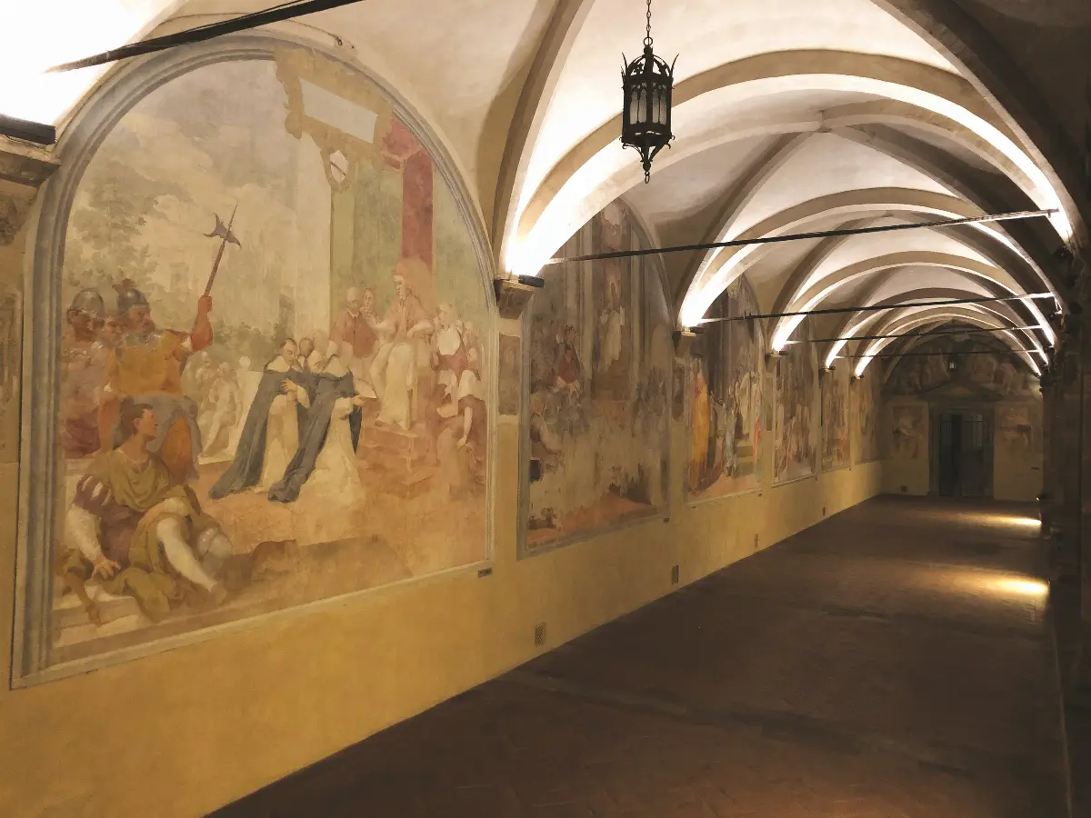 Chiostro Grande di S. Maria Novella restaurato col supporto di Rigoni di Asiago