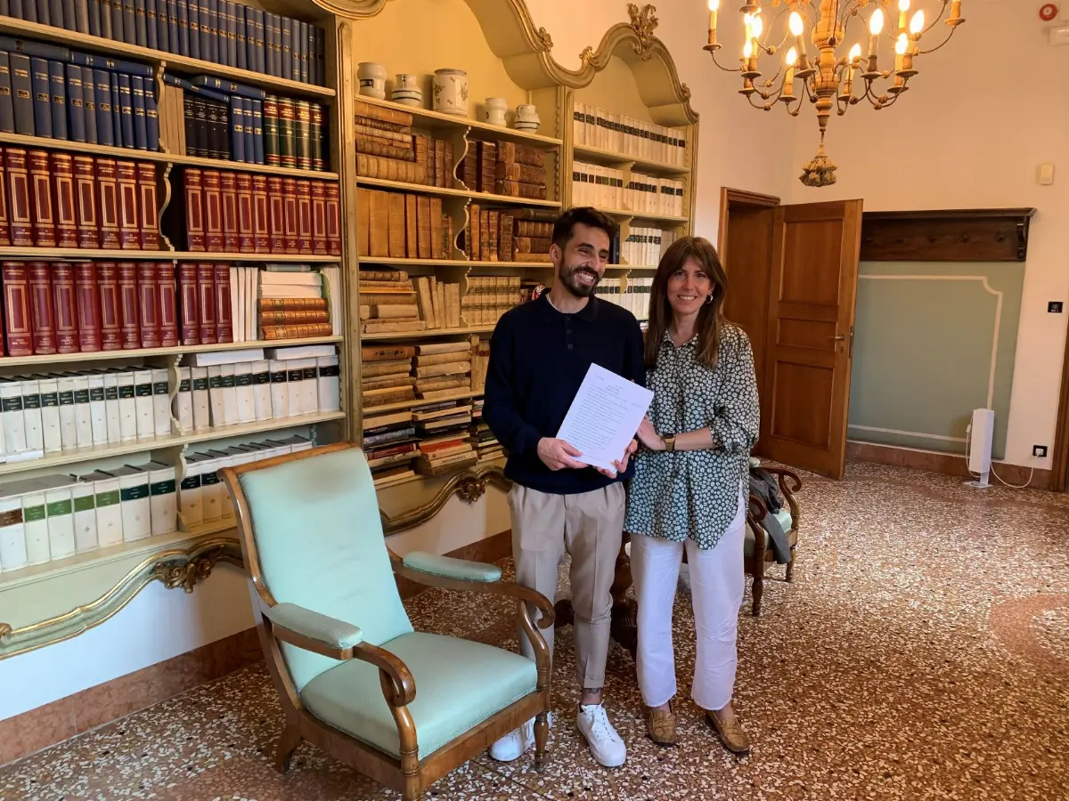 Alessandro Ghizzardi e Federica Zanaglio, fondatori di White&Seeds