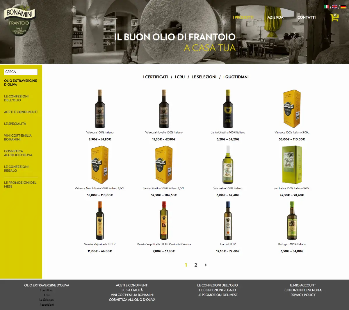 E-commerce Bonamini
