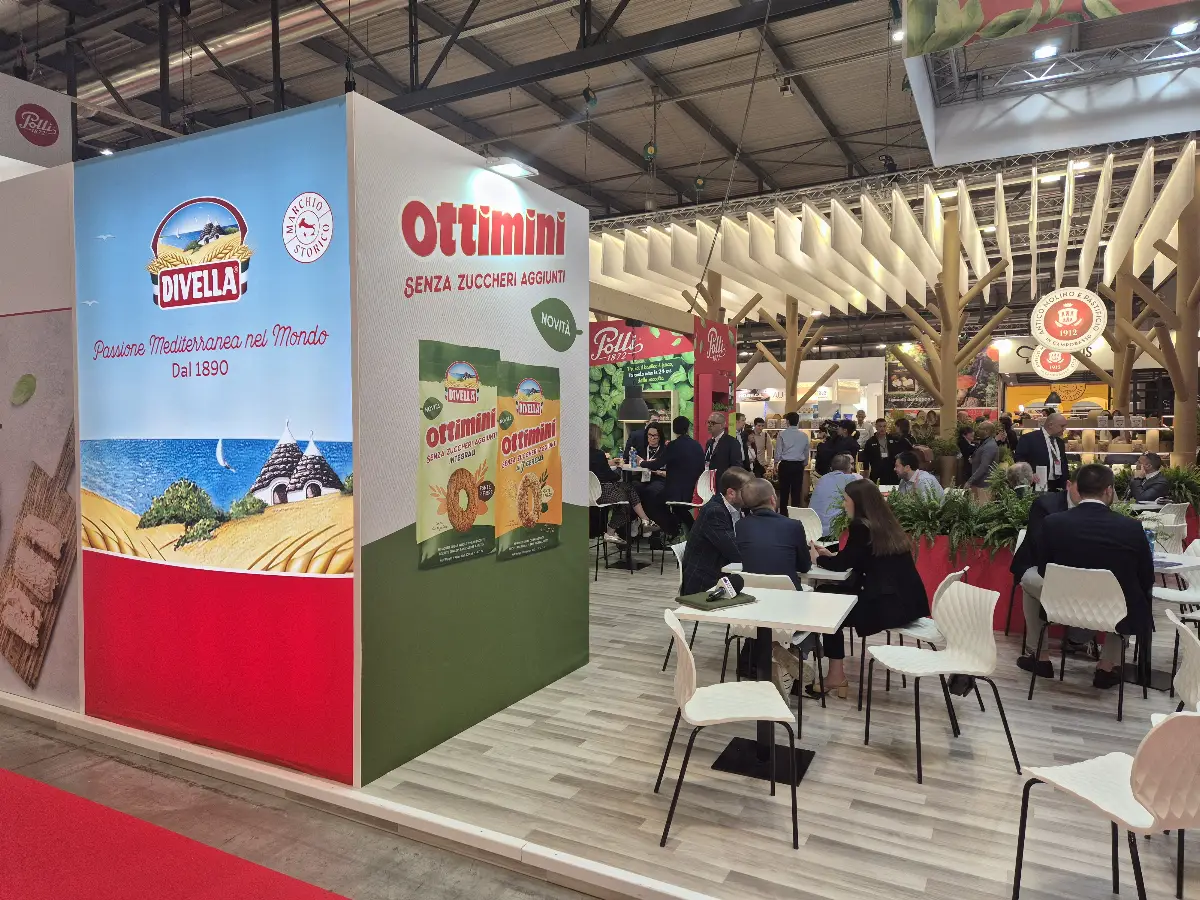 Stand Divella Tuttofood 2025