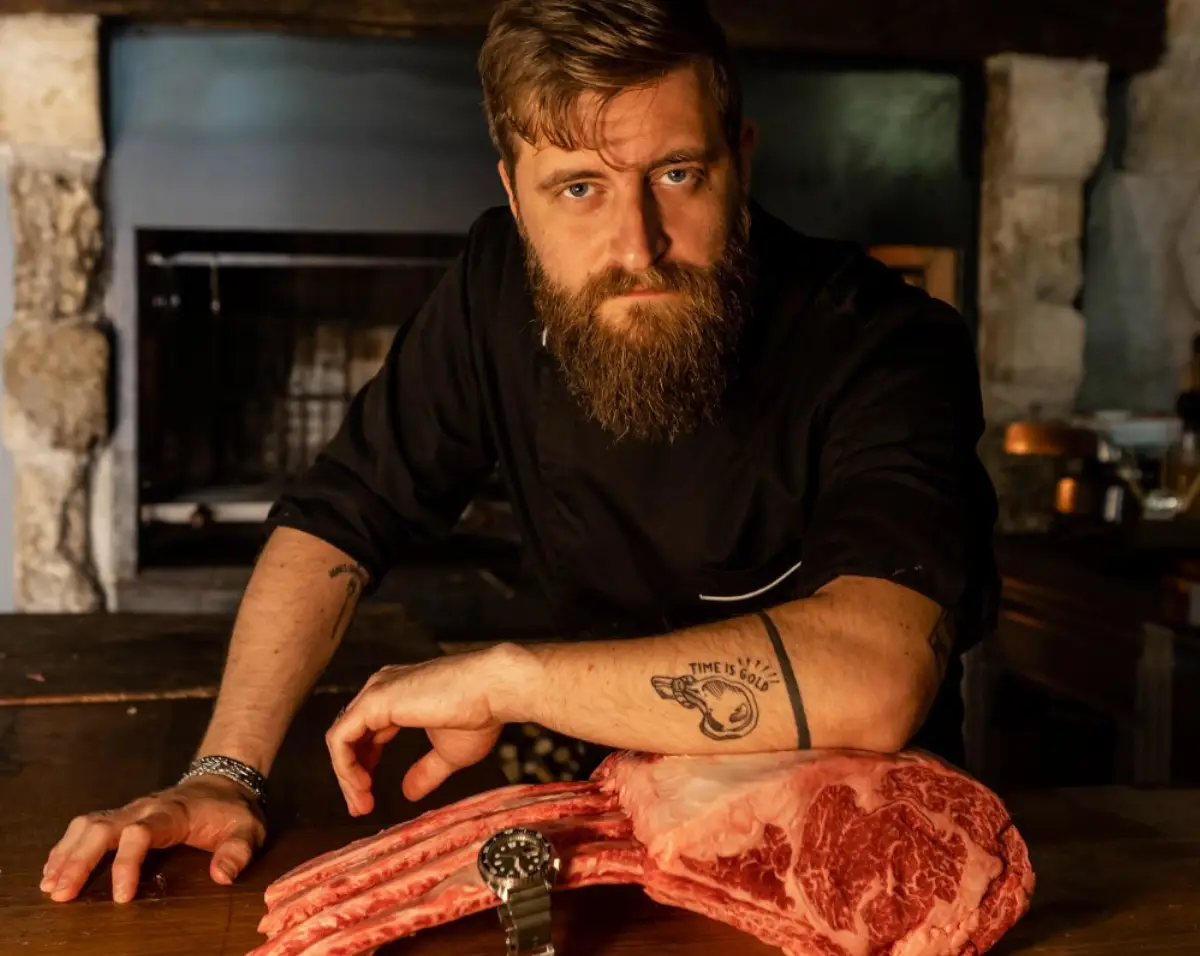 Lorenzo Aniello, meat master de I due cippi di Saturnia (GR)