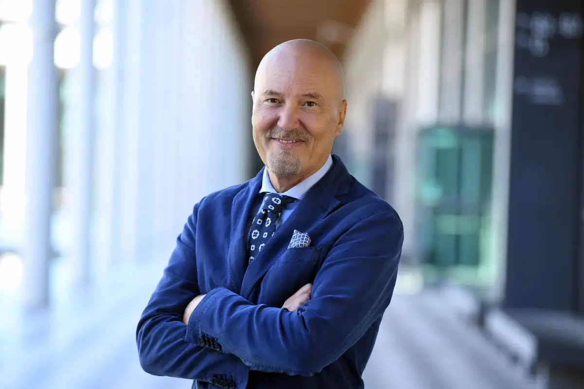 Corrado Peraboni, amministratore delegato di Italian Exhibition Group (Ieg)