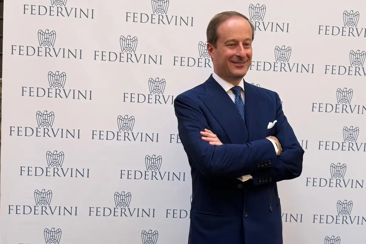 Giacomo Ponti, presidente di Federvini