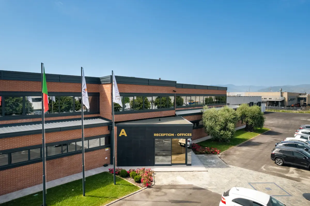 Stabilimento Alkpipan (gruppo Bauli) ad Altopascio (Lucca)