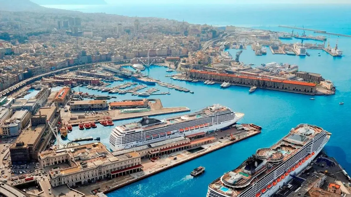 Porto di Genova Crociere