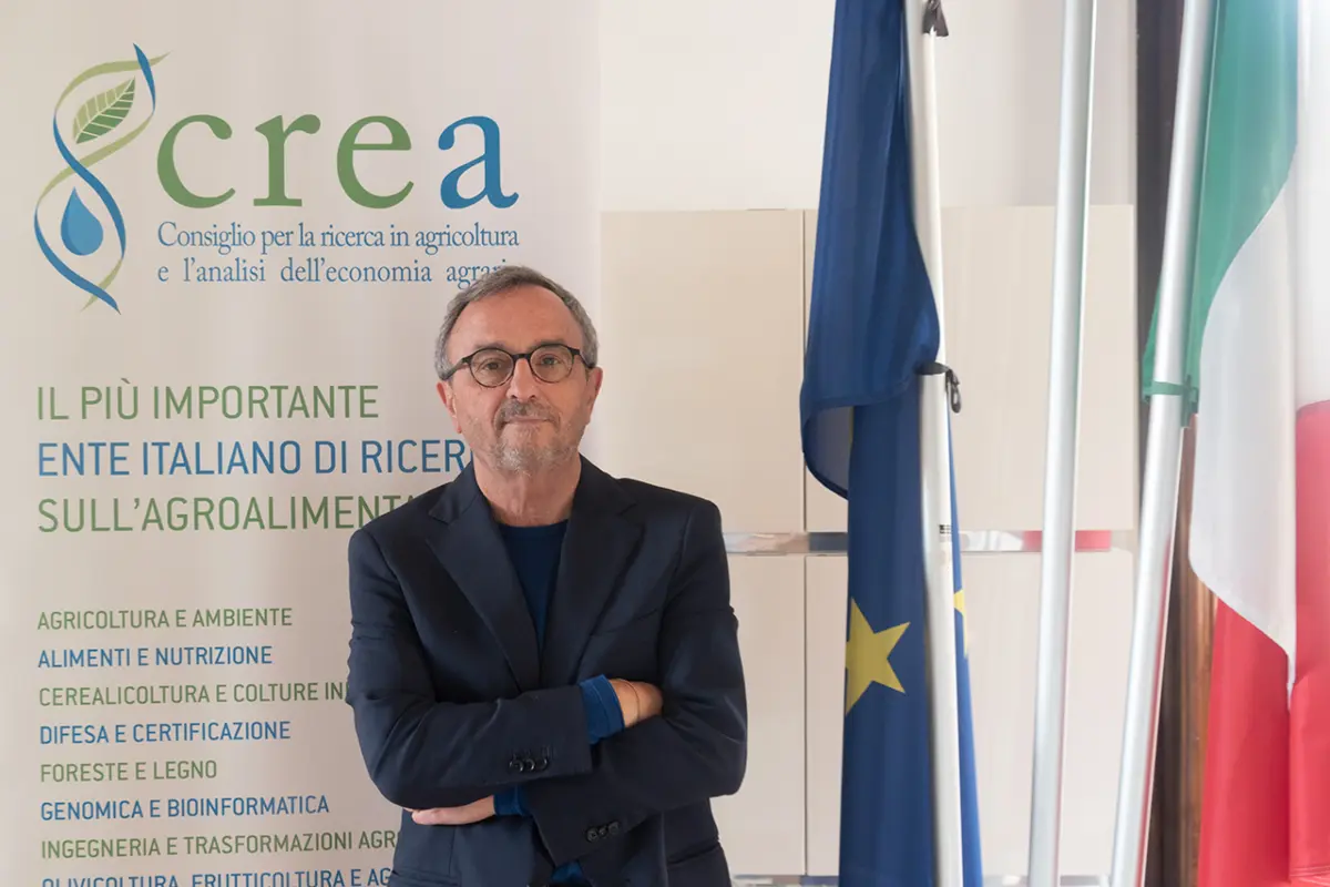 Mario Pezzotti, commissario straordinario del Crea