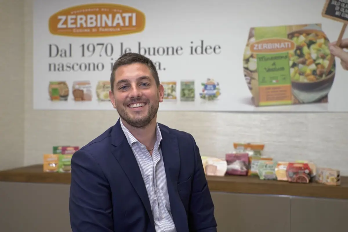 Simone Zerbinati, presidente Gruppo Prodotti Ortofrutticoli di IV e V Gamma di Unione Italiana Food