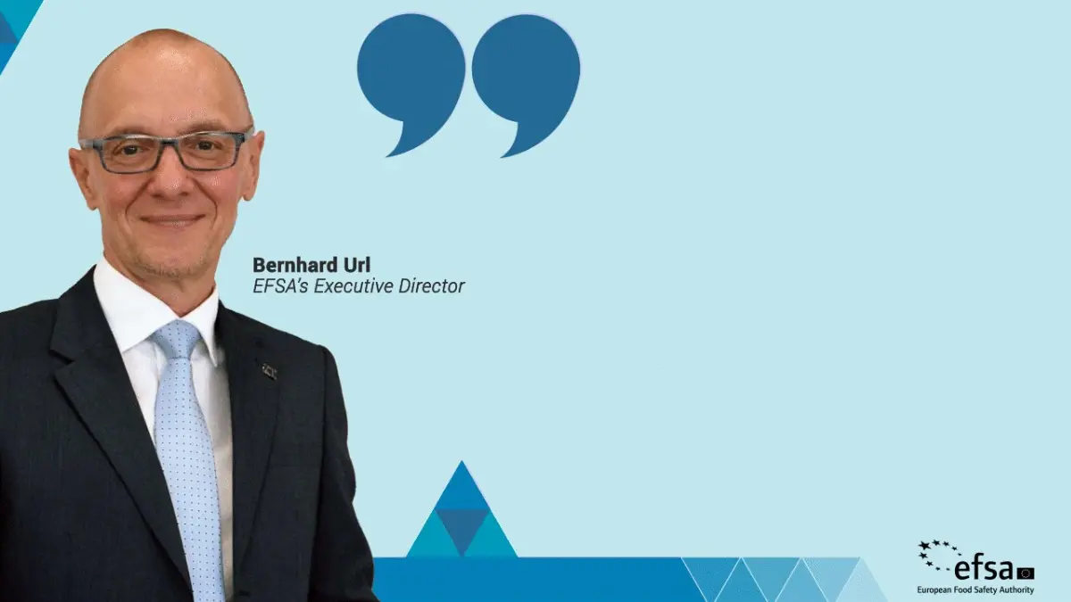 Bernhard Url attuale direttore esecutivo EFSA