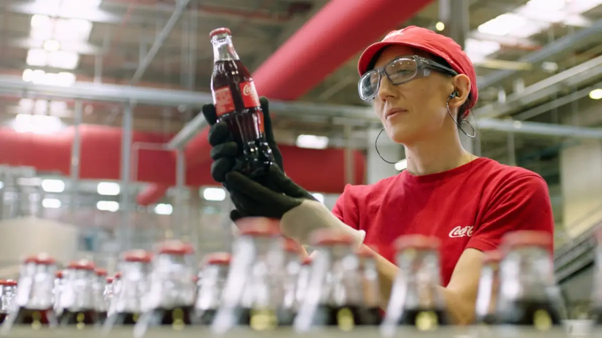 Unità produttiva Coca-Cola