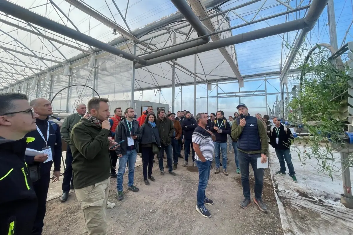 Visite tecniche in occasione di International Asparagus Days e International Berries Days (Bordeaux, ottobre 2025)