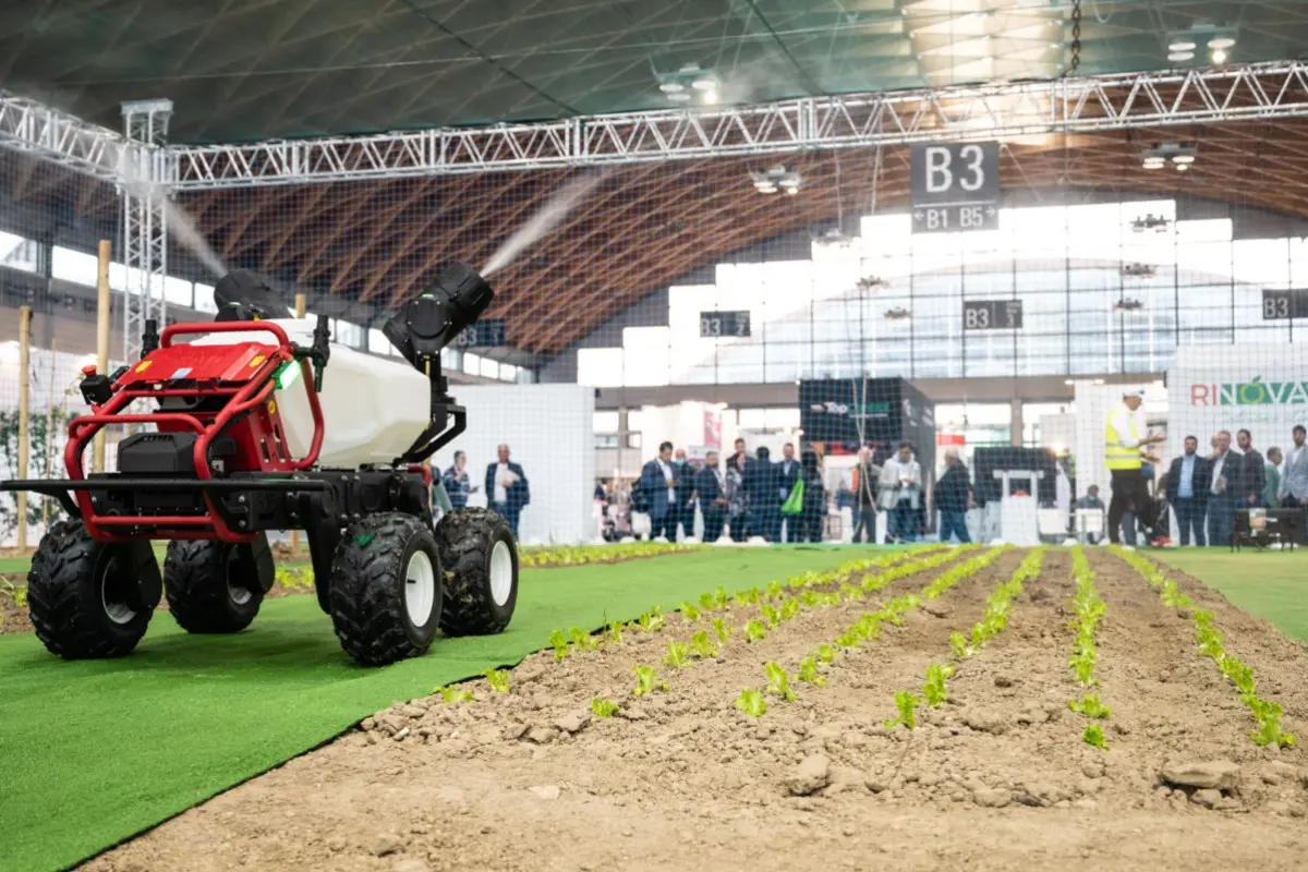 Allestimento fiera Macfrut 2023