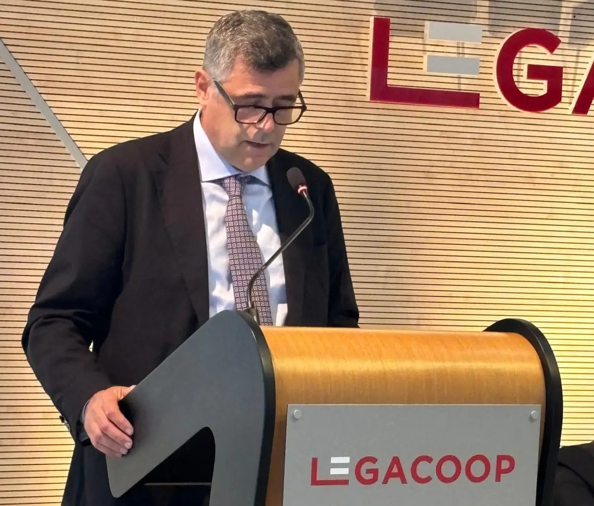 Cristian Maretti, presidente di Legacoop Agroalimentare