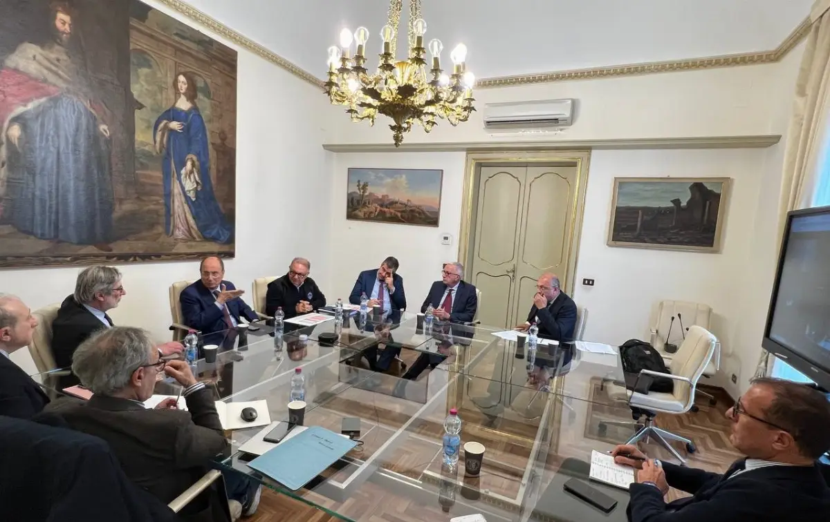 Cabina di regia crisi idrica in Regione Siciliana