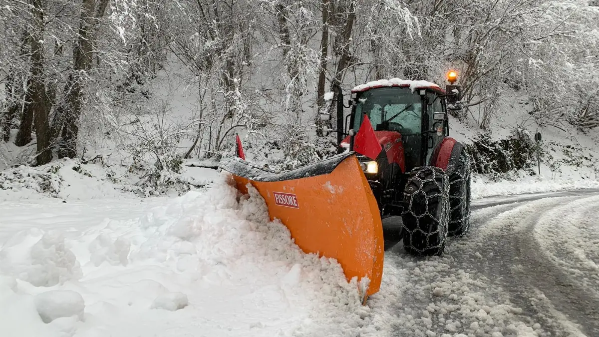 maltempo neve