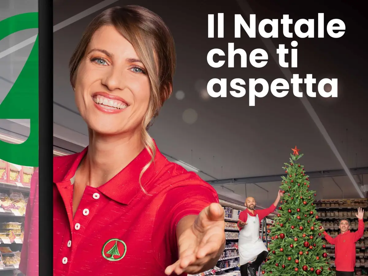 Spot "Despar, il Natale che ti aspetta"