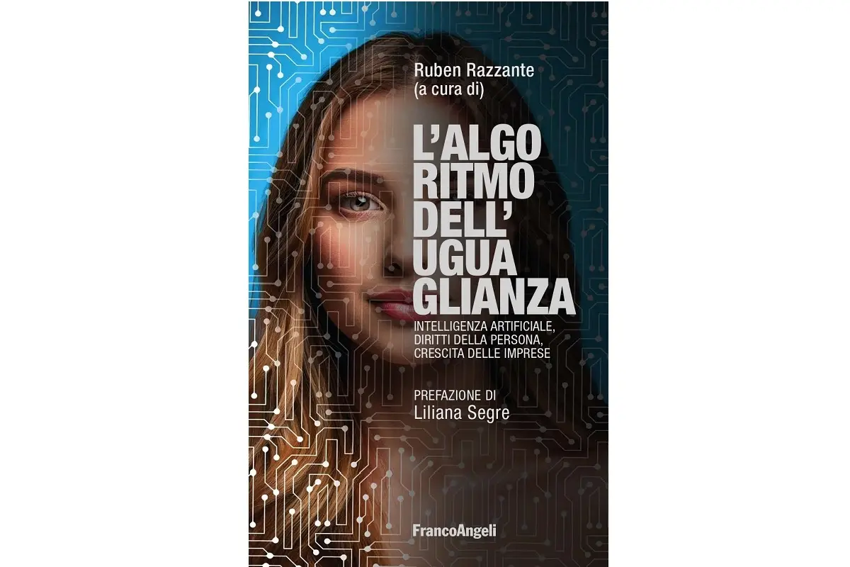 Copertina "L'algoritmo dell'uguaglianza" a cura di Ruben Razzante