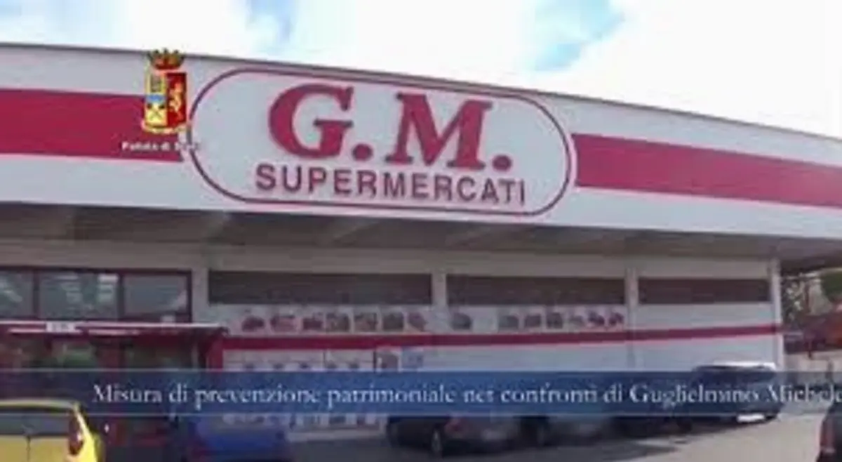 Supermercato GM sequestrato dalla Polizia a gennaio 2018