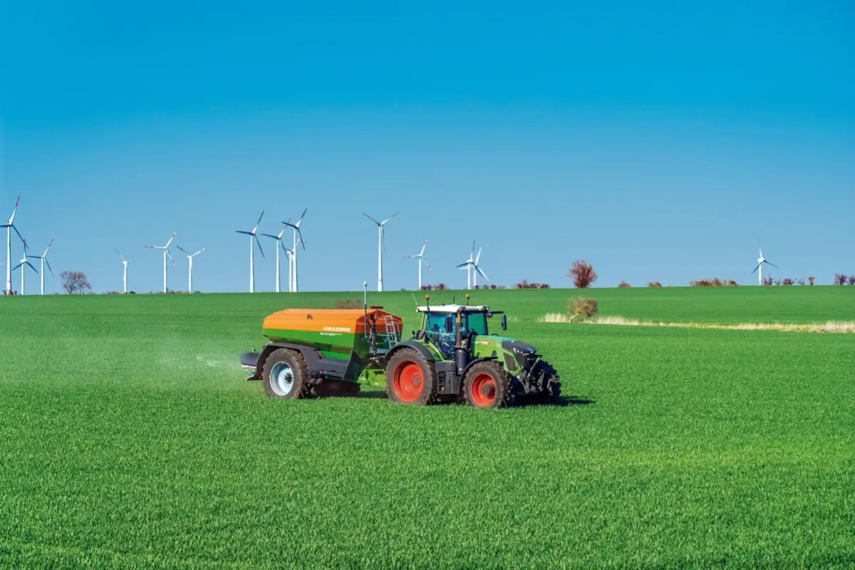 Macchine agricole di precisione Amazone