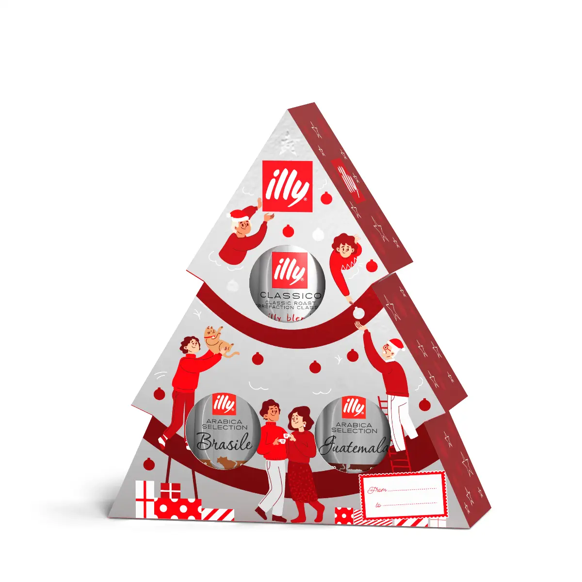 Idee regalo Illycaffè