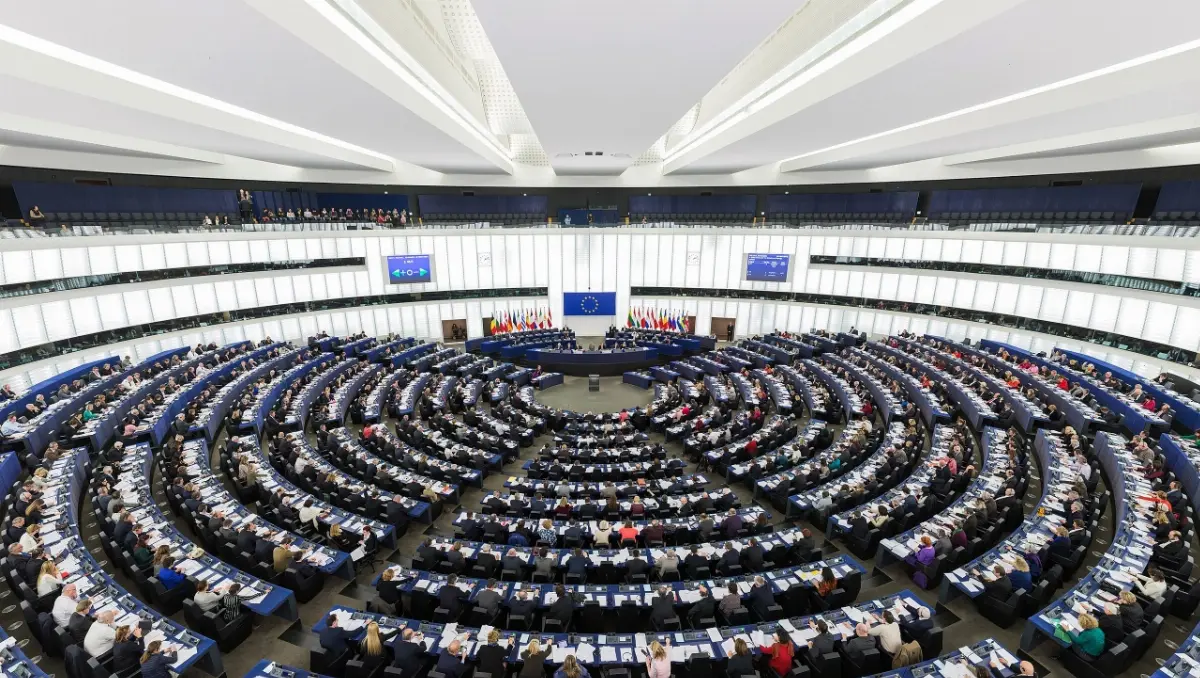 Parlamento Europeo a Strasburgo