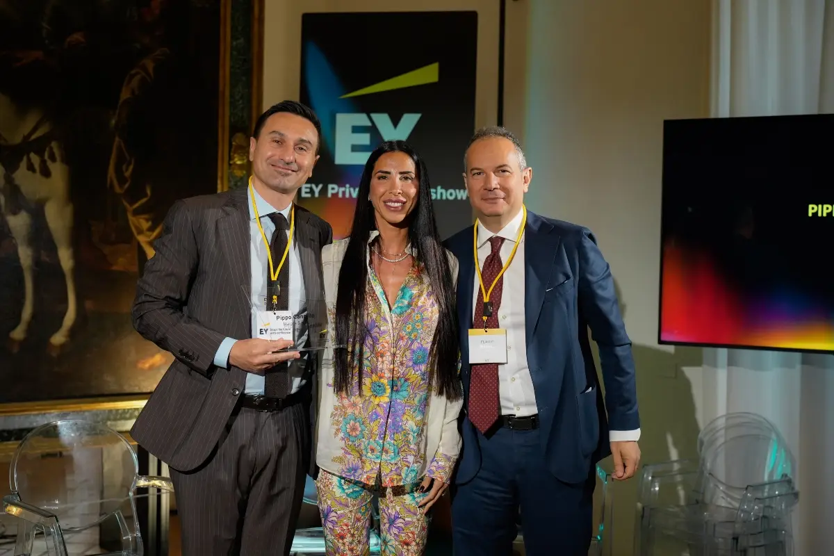 Maiora premiata da EY per l'eccellenza nel capitale umano