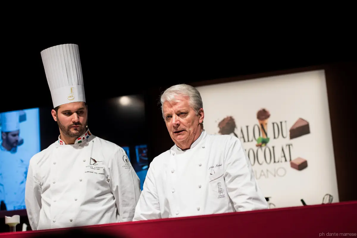 Davide Comaschi, Igino Massari