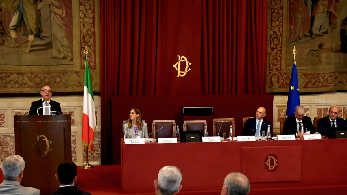 Presentazione Rapporto Strategico 2025 Italgrob- Afbc-Teha (Camera dei Deputati, 24 giugno 2025)