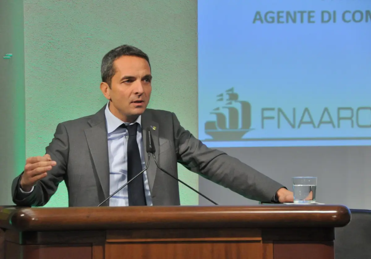 Alberto Petranzan, presidente della Fnaarc