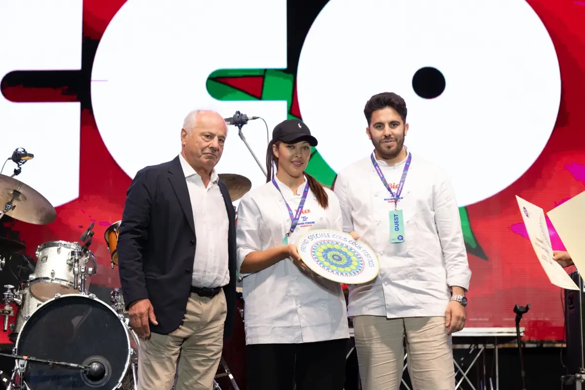 Premio speciale Amadori al Marocco in occasione del Cous Cous Fest 2025