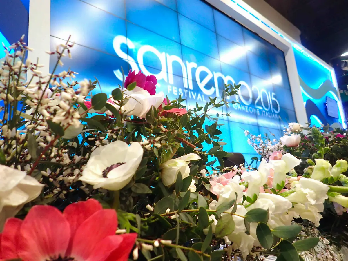 Fiori liguri al Festival di Sanremo